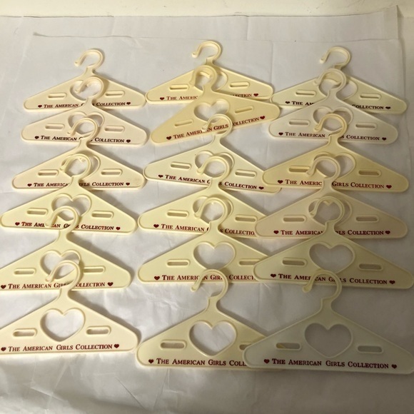 American girl pleasant company vintage hanger lot